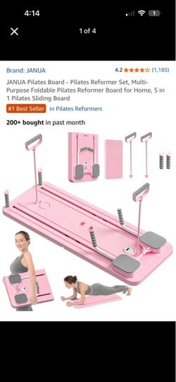 JANUA Pilates Board - Pilates Reformer Set (NEW)