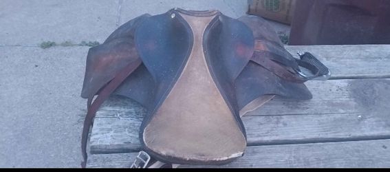 English Saddle