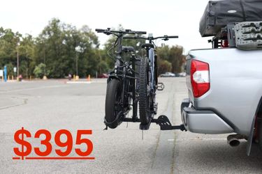 E2 Plus Electric Bike Hitch Rack