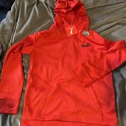 Boys Puma Sweater Brand New With Tags Size 14/16