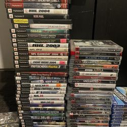 Mixed Video Game Lot 