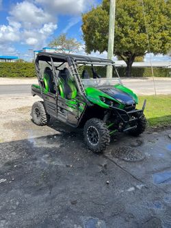 2021 Kawasaki Teryx4