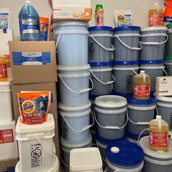 Products starting at $10 & up

- Toilet paper 
-Paper Towels
- Detergent & fabric softener 
- Laundry pods 
- Dish soap & degreaser 
- Scent Boosters 