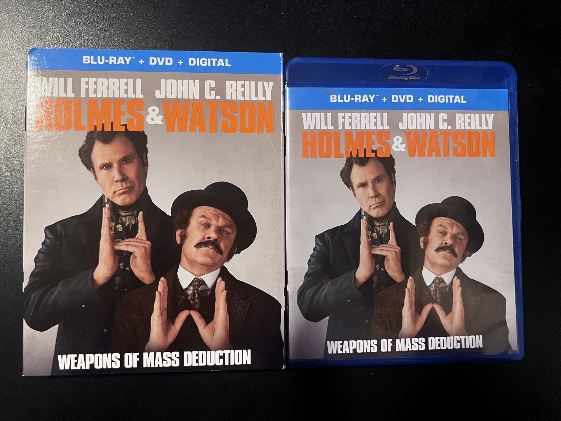 Holmes & Watson Blu Ray