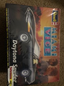 miami vice model car performance series