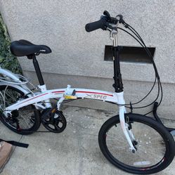 Folding Commuter Bike