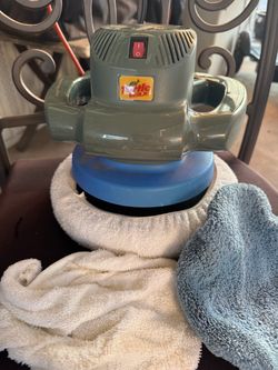 Turtle wax orbital buffer