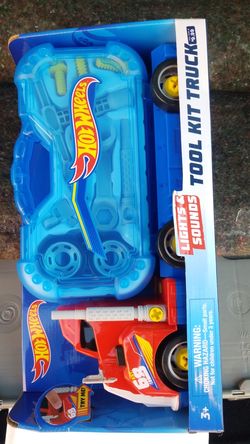Hot wheels tool kit truck
