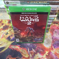 Halo Wars 2: Ultimate Edition (Microsoft Xbox One, 2017) Complete CIB - TESTED