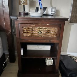 Beautiful bohemian-style king bedroom set