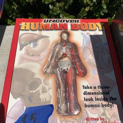 Uncover Human Body Book