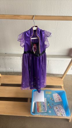 Purple 4T Anna Costume Dress 