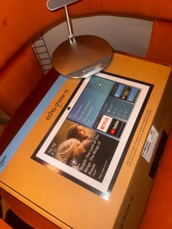 Amazon Echo Show 15 with stand