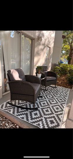 outdoor patio set