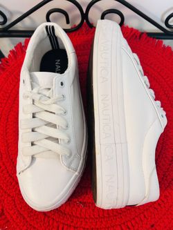 Nautica Shoes White Casual 