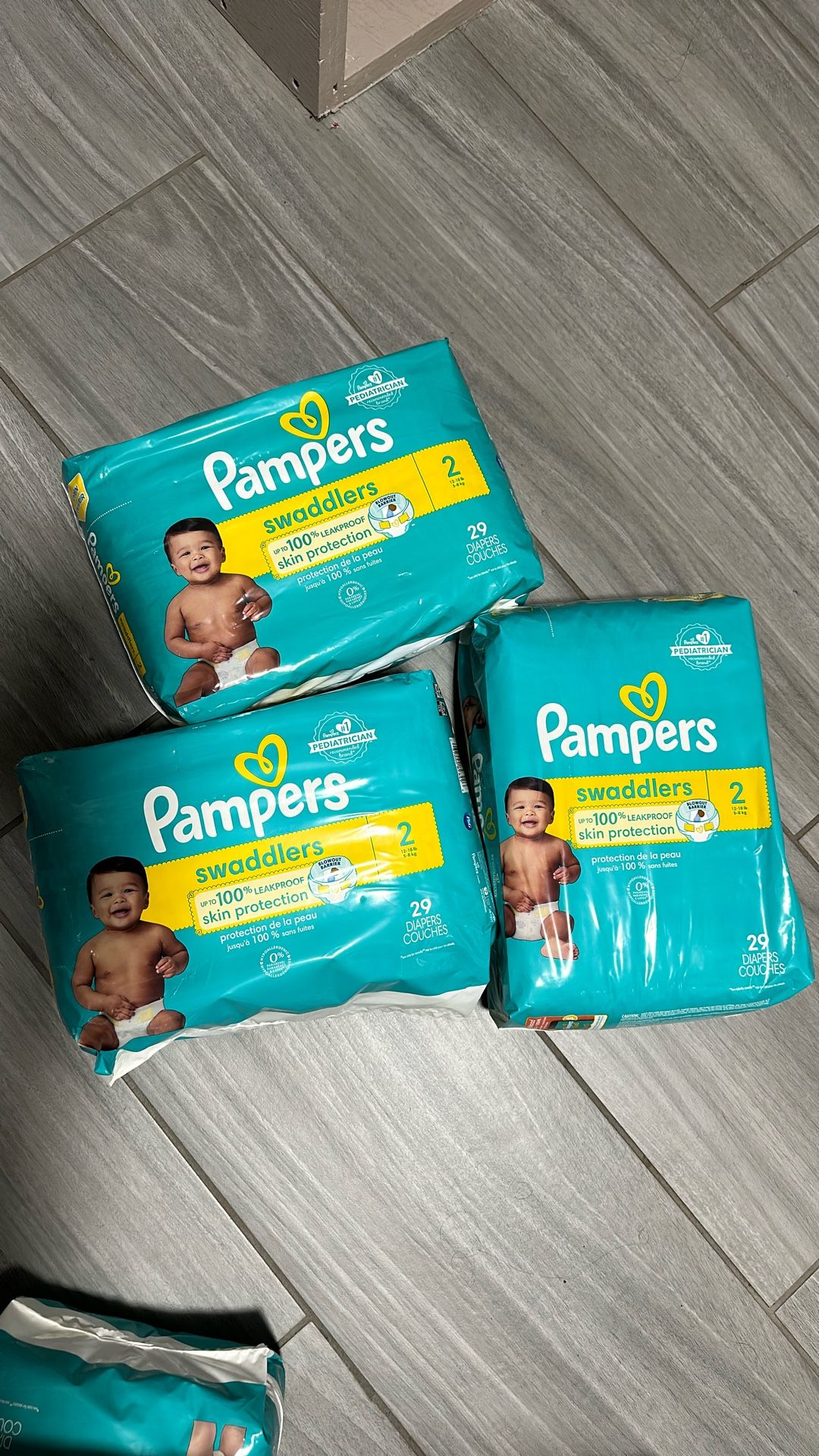 Pampers $25 For All