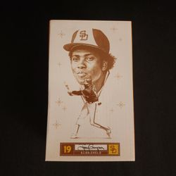 Tony Gwynn San Diego Padres 2025 SGA Bobblehead 1982 Rookie Season Collectible