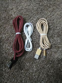3 any Combination c-type Android or iPhone 3 for $10