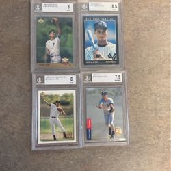 BGS Derek Jeter Baseball Cards