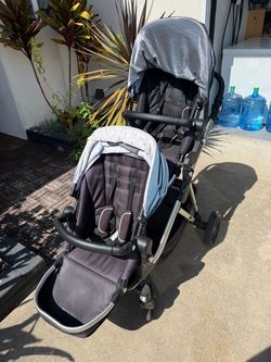 Mockingbird Double Stroller