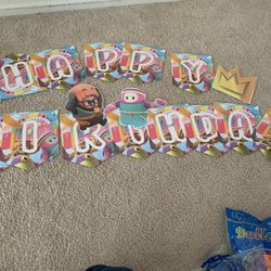 Birthday Party Accessories