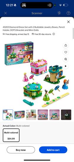 Brand New Lego Disney
