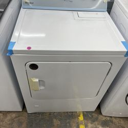 Whirlpool Gas Dryer New Open Box 