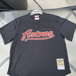 Vintage Astros Jersey Mitchell & Ness Large