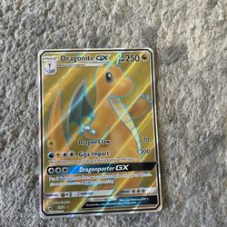 Shiny Dragonite Card