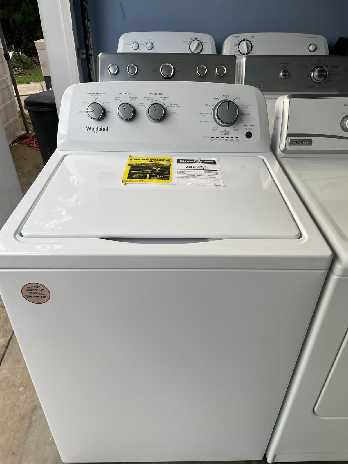 Whirlpool Washer Like New