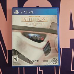 BATTLEFRONT DELUXE EDITION (PS4)