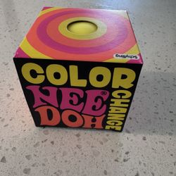 Authentic Needoh Color change 