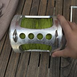 Precision Engineering 80 Wide 2 Speed Fishing Reel