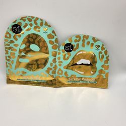 Steve Laurant SF Glam In Paradise, Sativa Gold Foil Face Mask Set