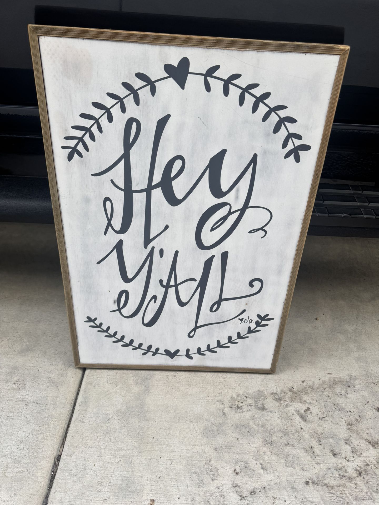 Decor Sign