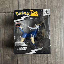 Pokemon Select Samurott And Golisopod - $25 Each