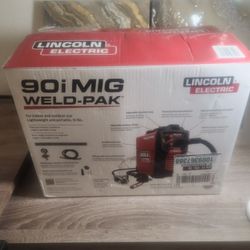 LINCOLN

ELECTRIC

901 MIG WELD-PAK 