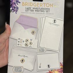 Bridgerton Writing Set 