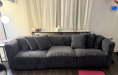 Sofa & chair