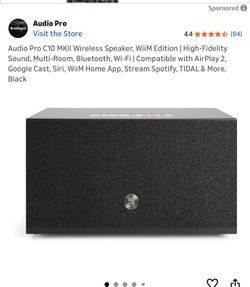 wiim Audio Pro C10 MKII Wireless Speaker, WiiM Edition