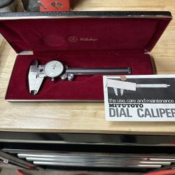 Mitutoyo Dial Caliper