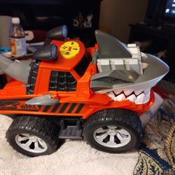 Shark Truck Has 4 Options Lights And All Plus Takes Off