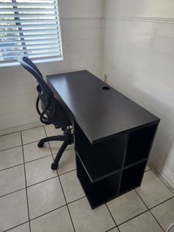 Desk and Chair