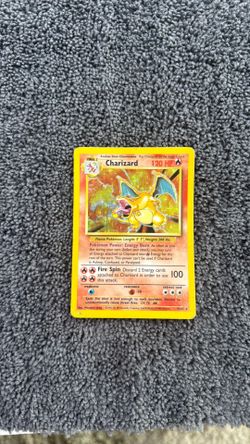 Charizard Base Set 4/102 Pokemon