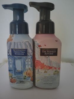 Bath & Body Hand Soaps