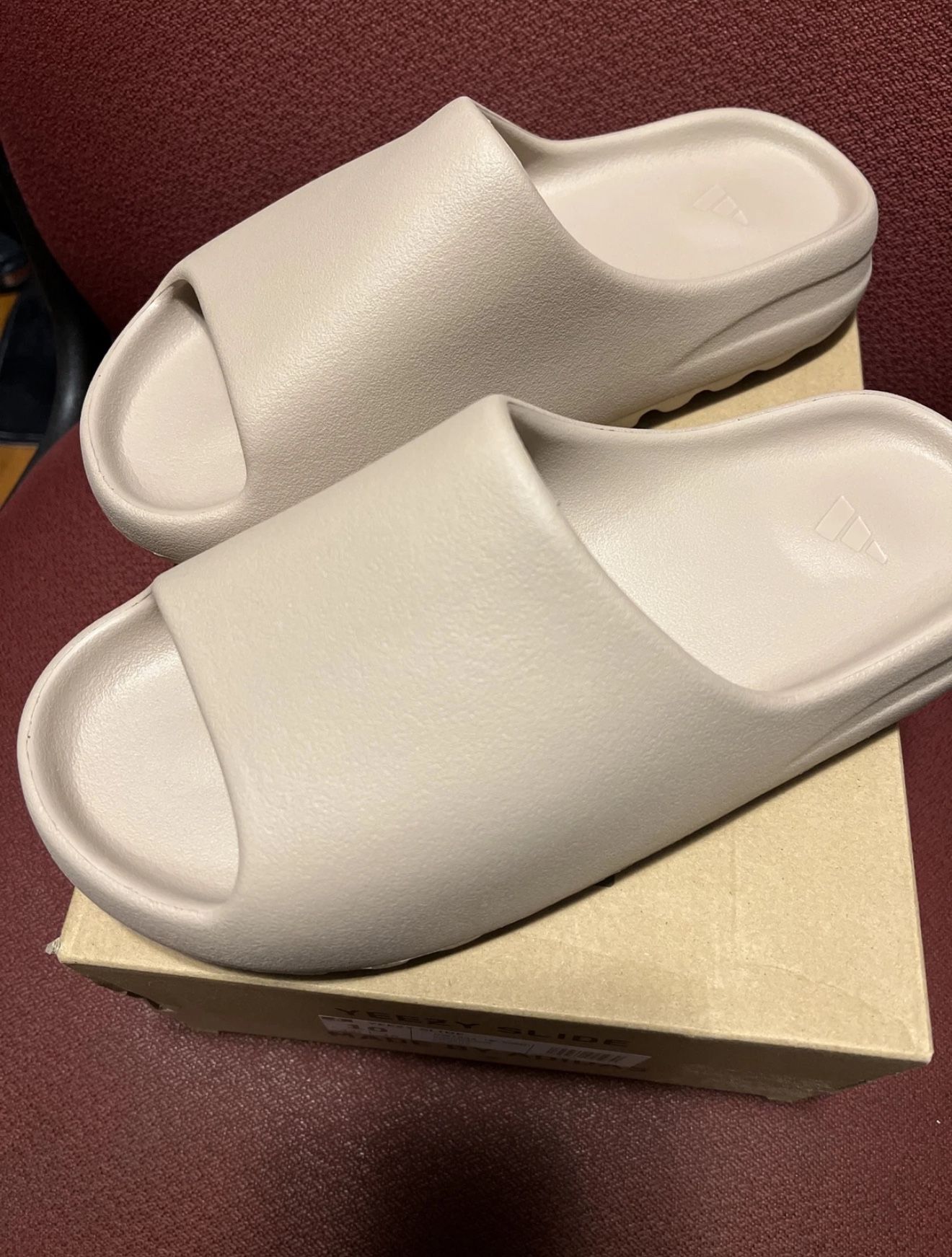 Size 10- adidas yeezy slide “pure” Yeezy Slide Pure 10 (43) New | Mercari main image 4
