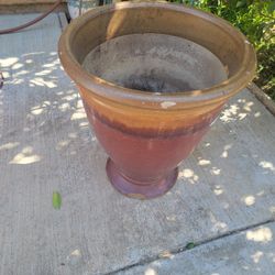 2 Matching Ceramic Pots
