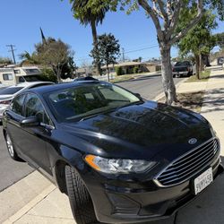 2020 Ford Fusion Hybrid Se