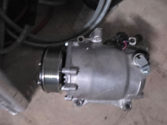 Compressor and condenser for 07-11 honda cr-v