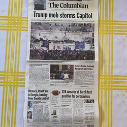Old Columbian Newspapers - Jan. 6 